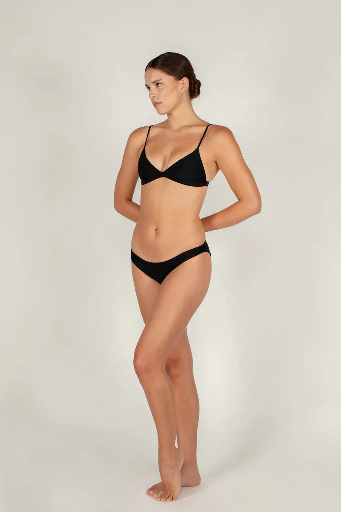 ZUMA SWIM BOTTOMS IN NOIR