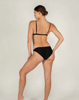ZUMA SWIM BOTTOMS IN NOIR
