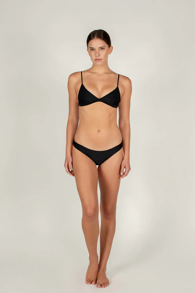 ZUMA SWIM BOTTOMS IN NOIR
