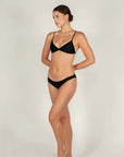 ZUMA SWIM BOTTOMS IN NOIR