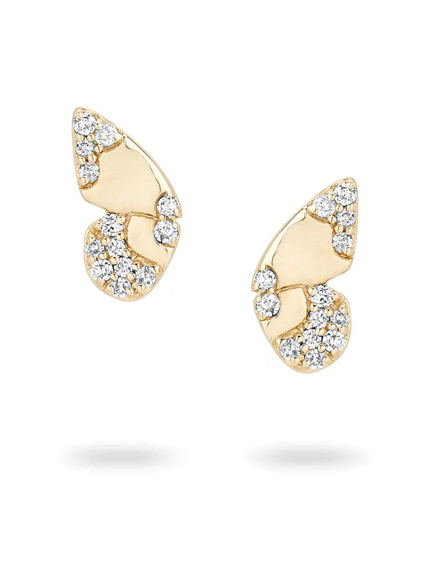 ENCHANTED DIAMOND BUTTERFLY WING POSTS