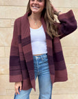 TIPPY SHAWL CARDIGAN