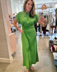 VOLTA TWIST DRESS IN JARDIN