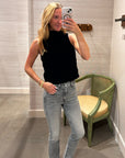 LENNON CASHMERE SWEATER IN BLACK