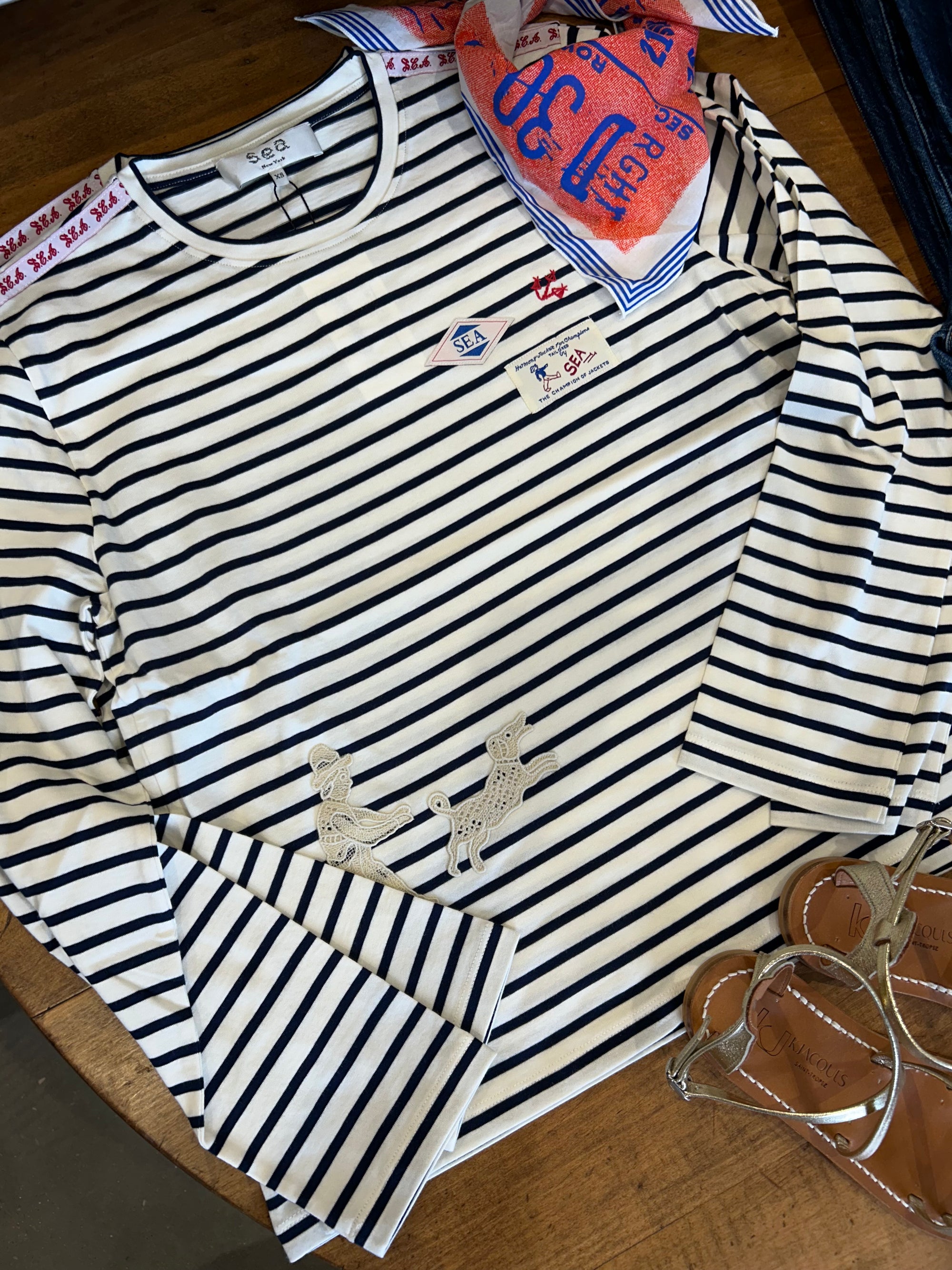 ATHENA SHIRT