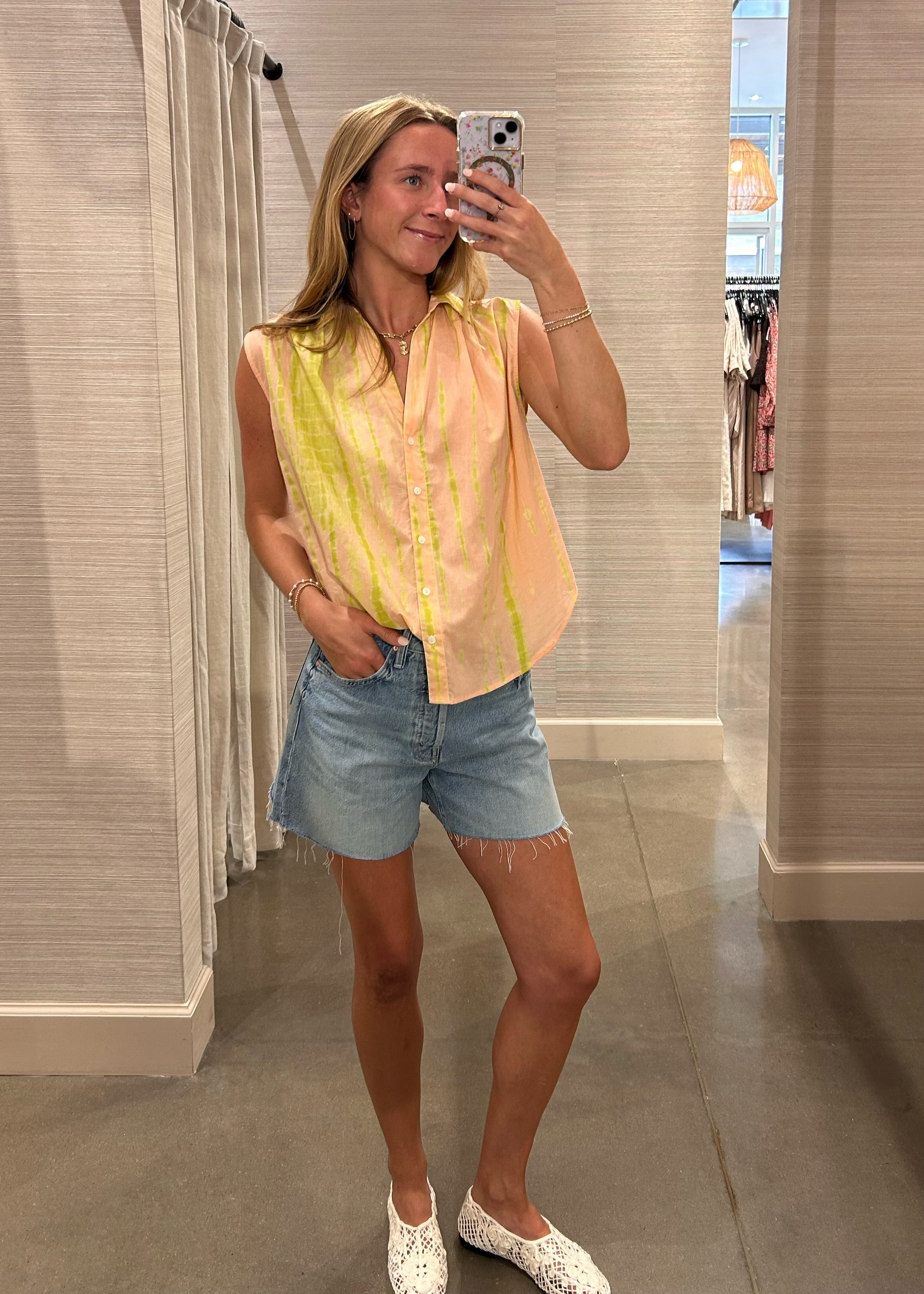CALLISTO TOP IN PAPAYA