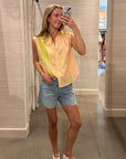 CALLISTO TOP IN PAPAYA