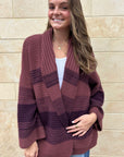 TIPPY SHAWL CARDIGAN