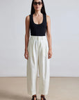 BARI TROUSER IN CREAM