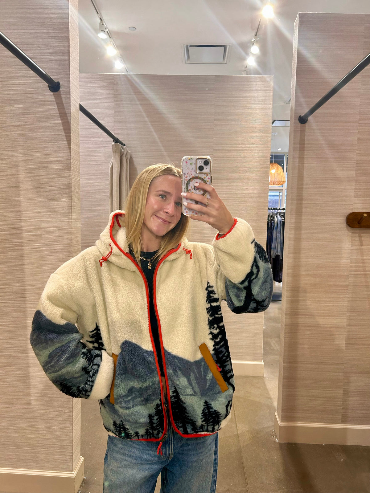 PLUSH HORIZON FULL ZIP