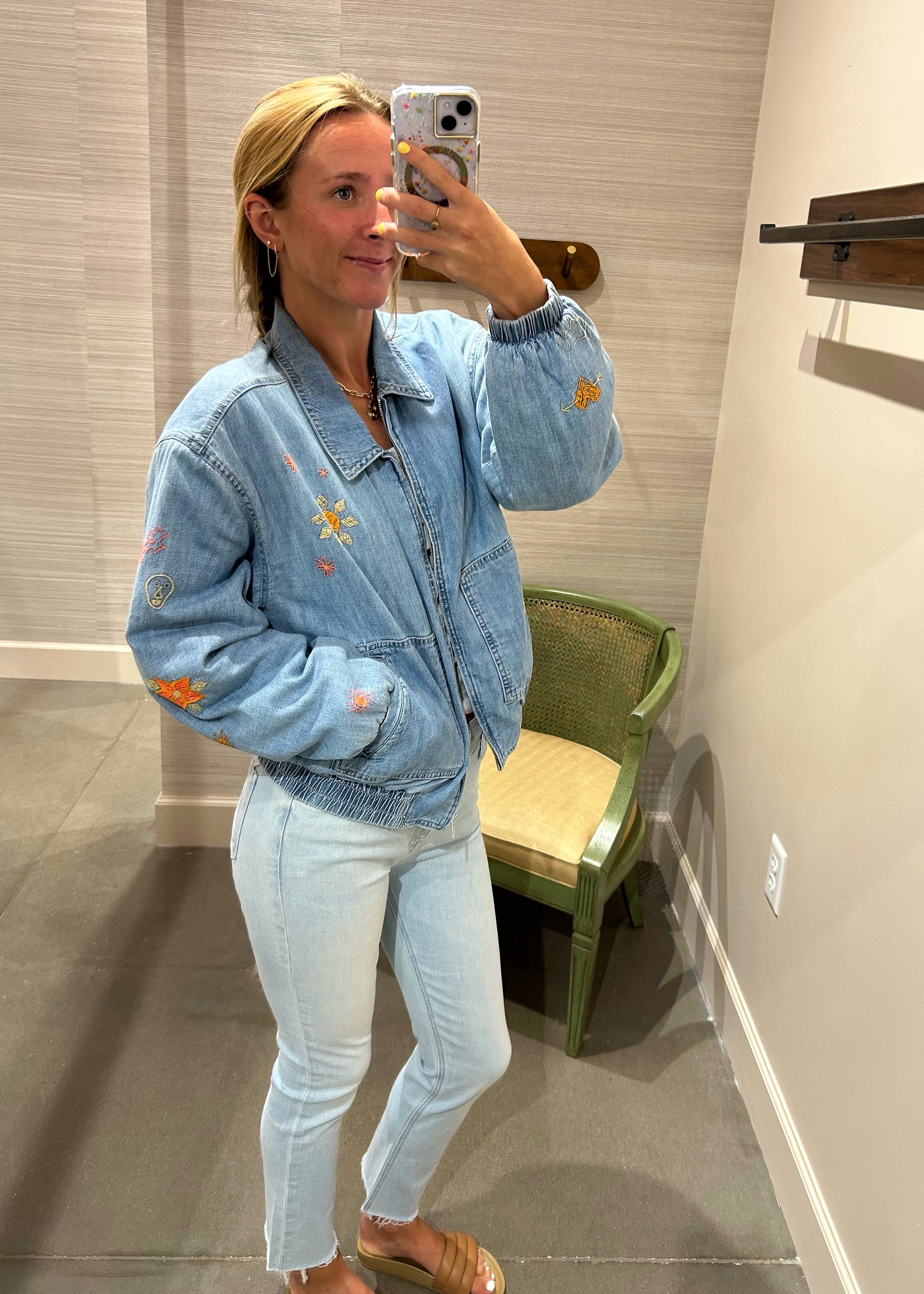 PUT ME IN, COACH JACKET – LANAI