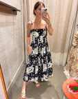 SEA ISLAND MIDI DRESS