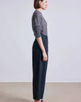 BARI CROP TROUSER IN FOREST RIVER