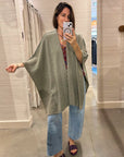 VALYA CASHMERE PONCHO