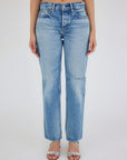 BALLARD WIDE STRAIGHT JEANS