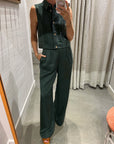 ALINA PANT IN DEEP FOREST
