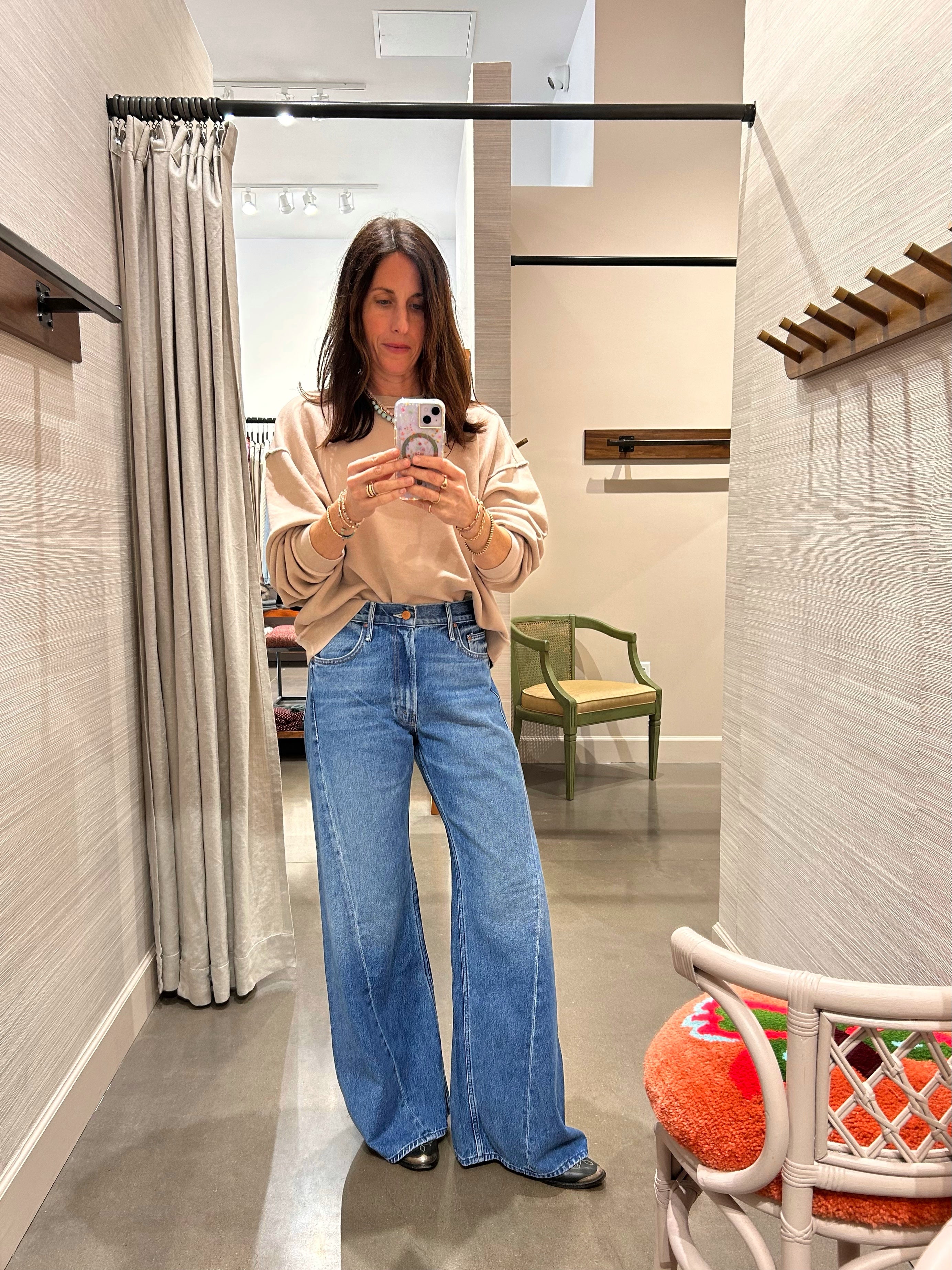 LEMON TWIST JEANS – LANAI