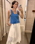 ORINDA TANK IN BLUE