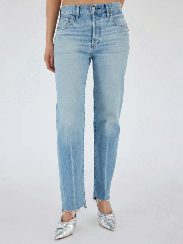 CUMBERLAND STRAIGHT JEANS IN LIGHT BLUE