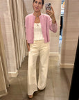 CARIN BRUSHED CARDIGAN