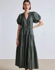 UVA ROMANTIC DRESS IN THYME