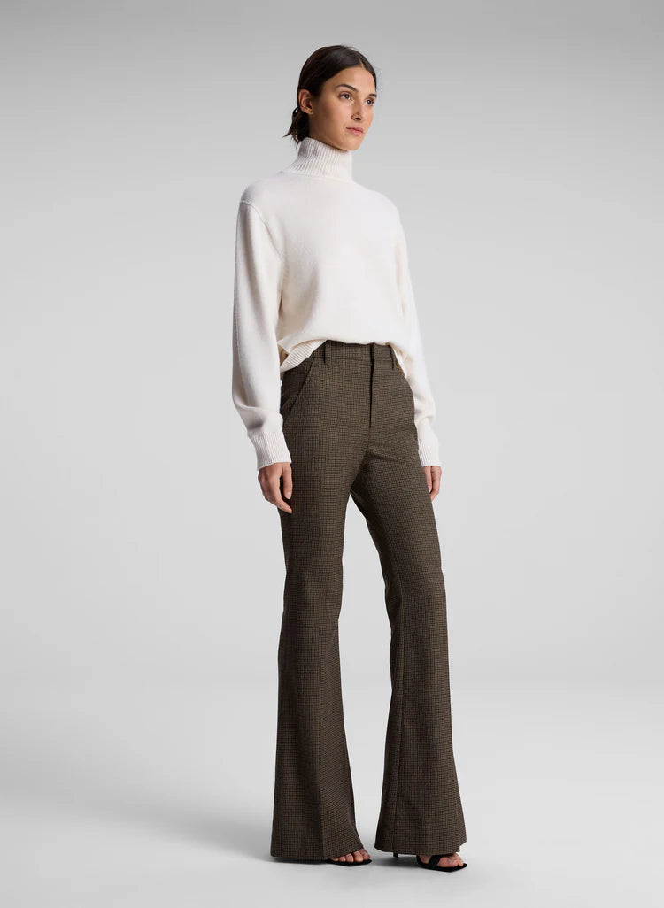 MAIZIE PANT IN TAN/OLIVE