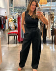 LONG BARI WOOL TROUSER