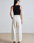 BARI TROUSER IN CREAM