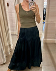 LATTICE LACE VICTORIAN SKIRT