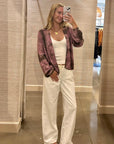 PERFECT CARDI IN CAFÉ ROSÉ
