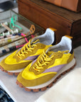 OSAKA SNEAKERS IN YELLOW MAIZE