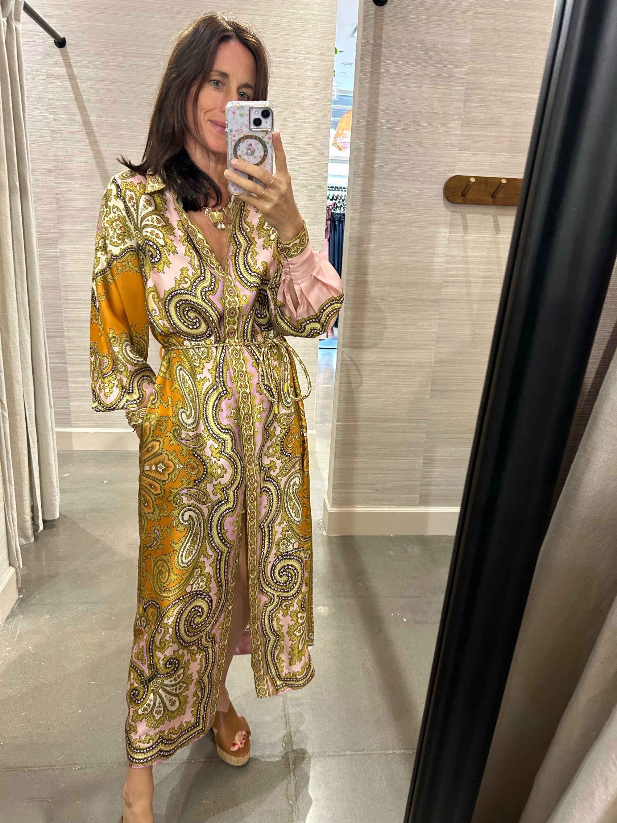 CLEMENZA SHIRTDRESS
