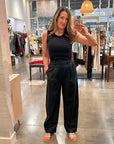 LONG BARI WOOL TROUSER