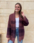 TIPPY SHAWL CARDIGAN