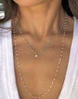 CLASSIC NECKLACE / 23.6" / BABY PINK