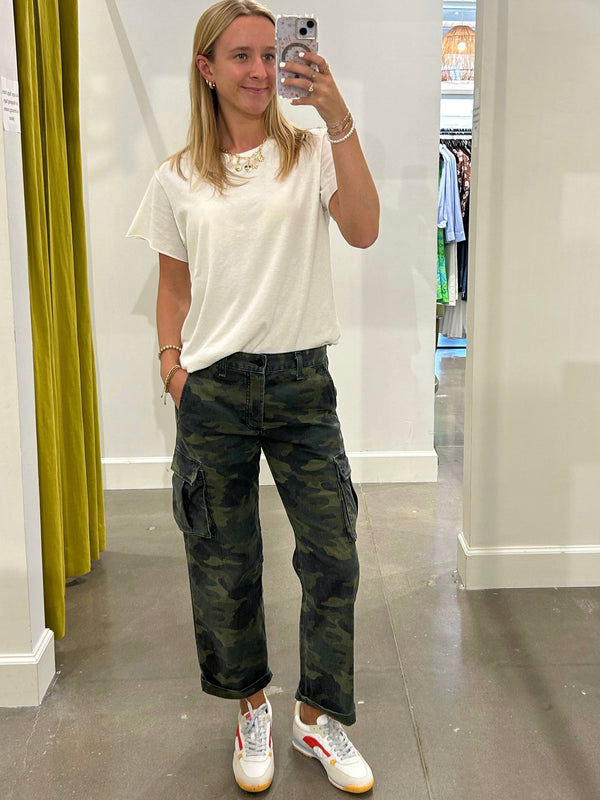 CARGO PANTS IN CAMO