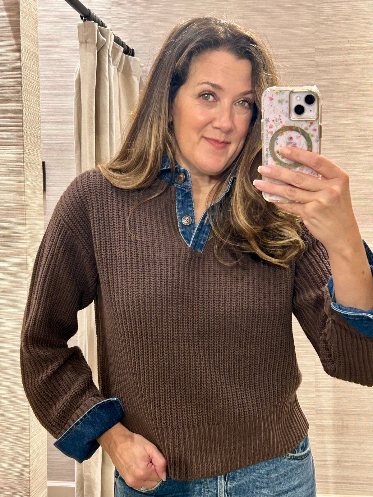 HARVEY SWEATER