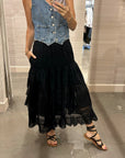 FRANCA LACE SKIRT