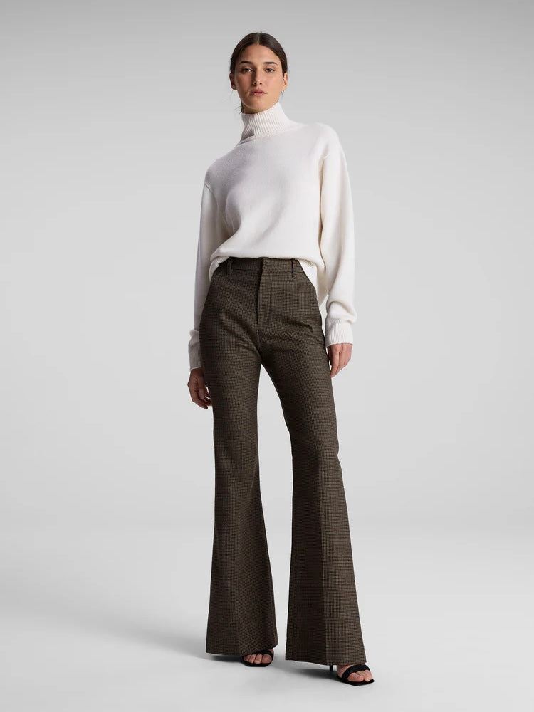 MAIZIE PANT IN TAN/OLIVE