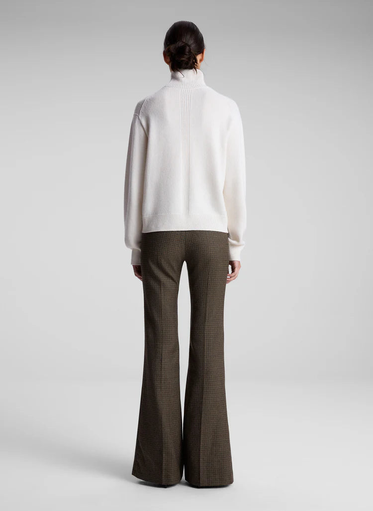 MAIZIE PANT IN TAN/OLIVE