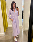 BODEN DRESS IN ORCHID