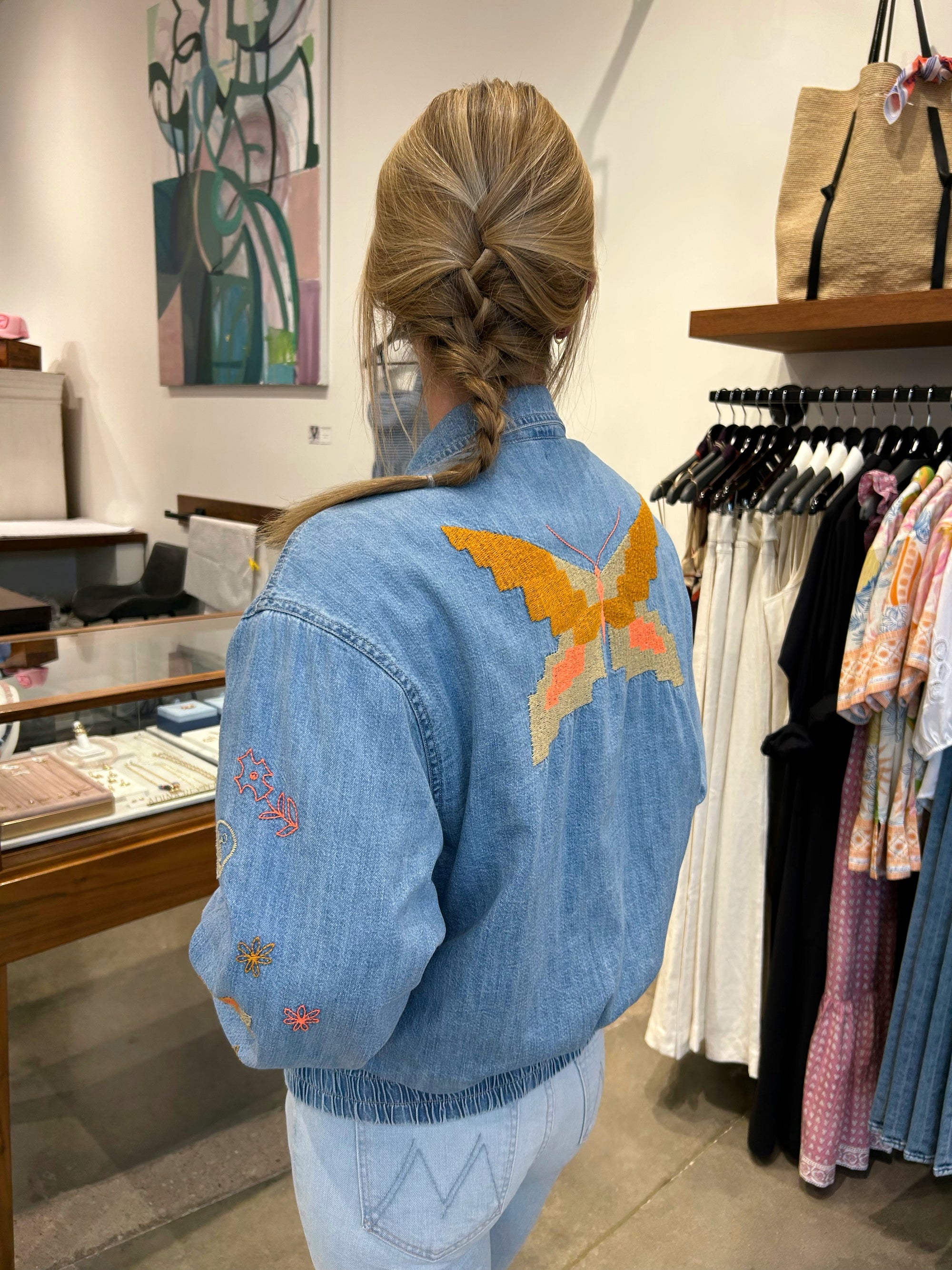 PUT ME IN, COACH JACKET