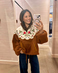 PLUSH WILDFLOWER PULLOVER