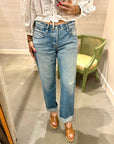 FRANKFORD STRAIGHT-LOW JEANS