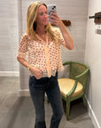 COTILLION TOP