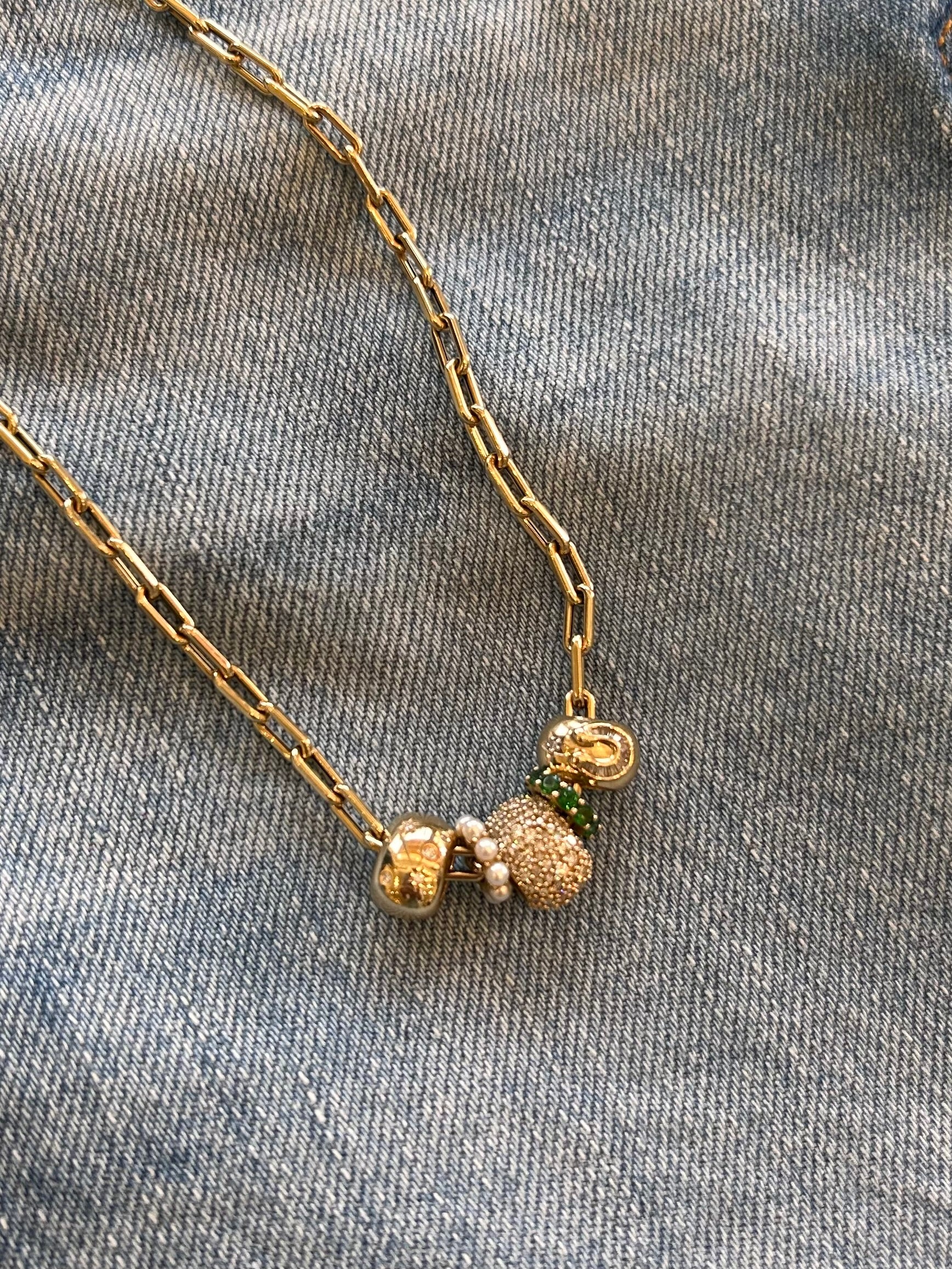 CELESTIAL DIAMOND BIG BEAD