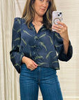 SATIN SHIRT