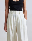 BARI TROUSER IN CREAM