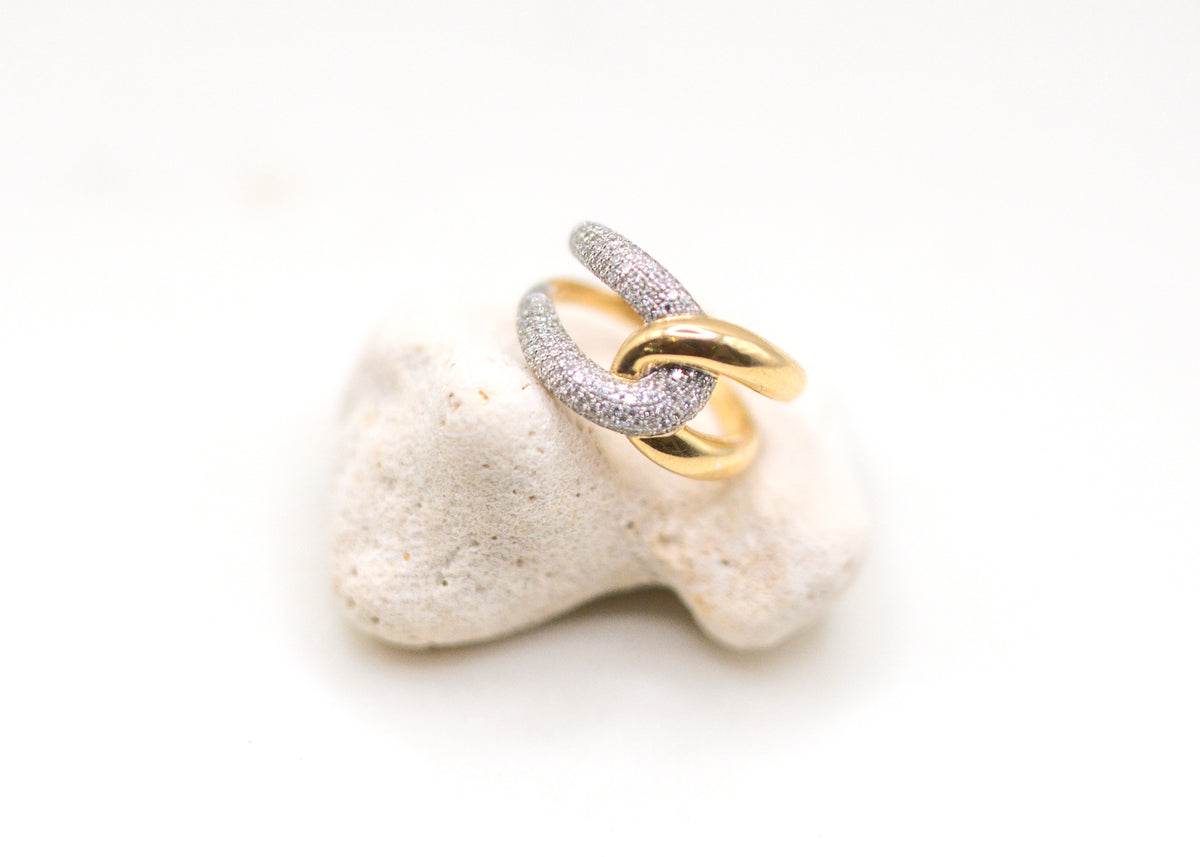 STIRRUP LINK RING