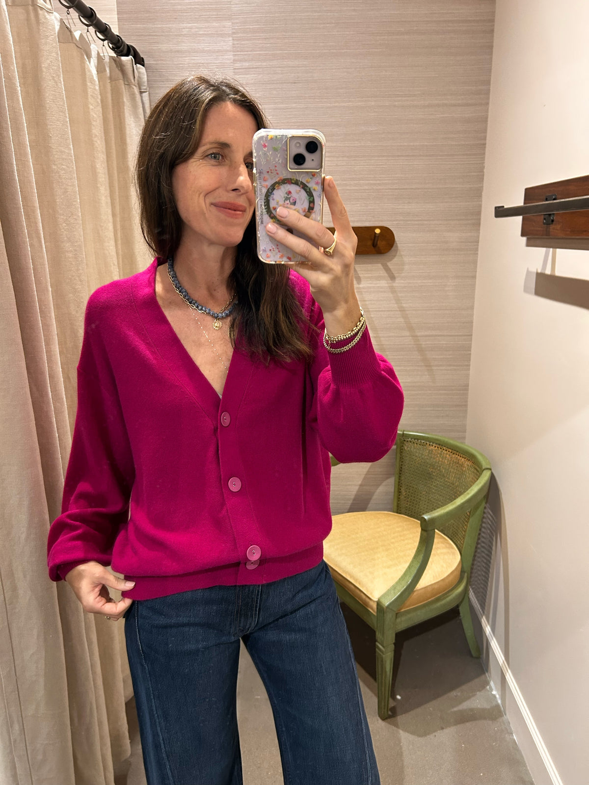 SLOUCH WRAP CARDIGAN